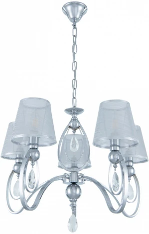 Подвесная люстра Arte Milano AM347203 347203/5 CR (220V, подвески, на цепи)
