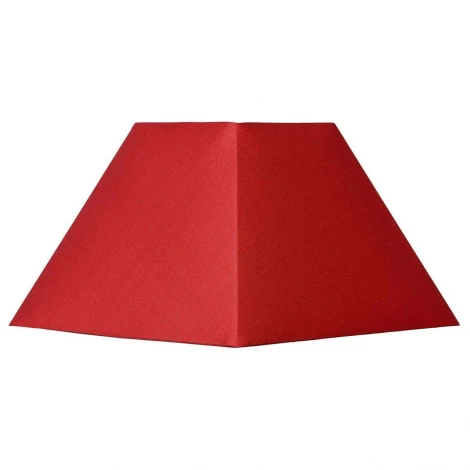 Абажур Lucide Shade, бордовый