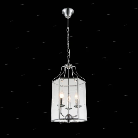 Подвесной светильник ST Luce Terso SL228.103.03 (220V, на цепи, свеча, под старину)