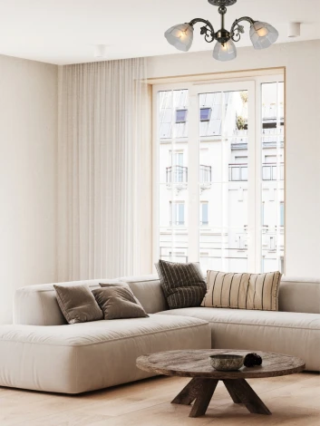 Потолочная люстра на штанге Мелодия Света SL1N 000024275