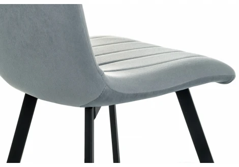 Стул на металлокаркасе sling gray / black