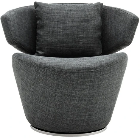 Кресло ESF CRS22 темно серый FA802-12