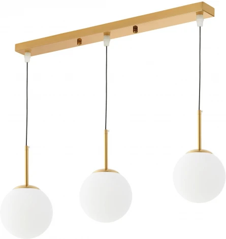 Подвесной светильник Lumina Deco Fredica LDP 6030-3-PR GD