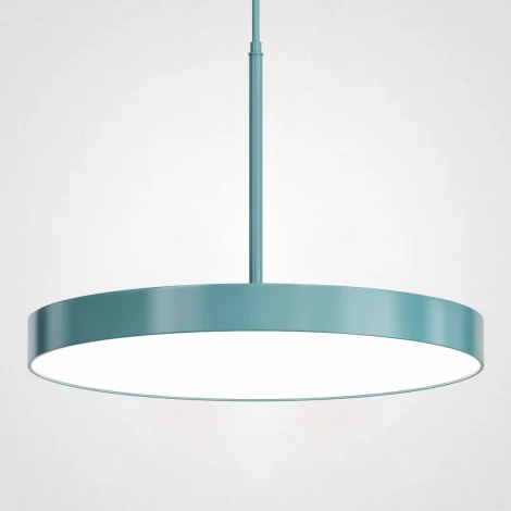 Подвесной светильник Turna One D50 Blue ImperiumLoft Turna-One01 (183494-26) (LED, 220V, круглые)