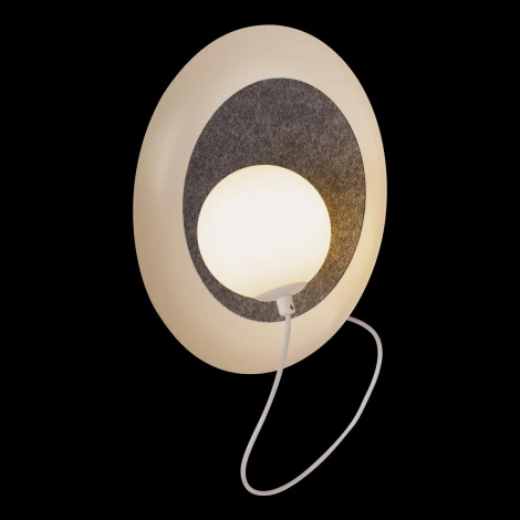 Накладной светильник Loft It Wonders 10237W White (220V, шар)