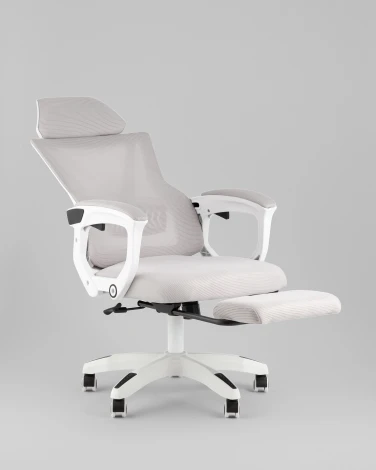 Кресло офисное TopChairs Vecto серый TopChairs УТ000042078