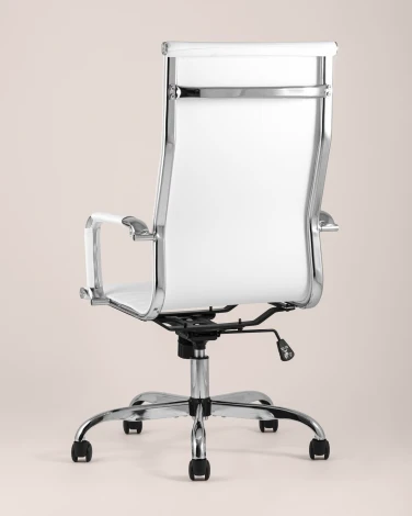 Кресло руководителя TopChairs City белое УТ000001922