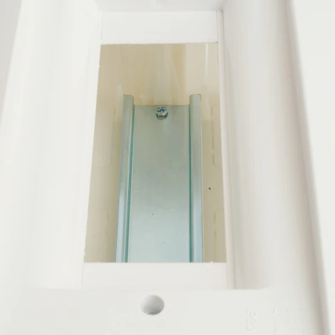 Бокс встраиваемый 8 модулей Stekker 49636