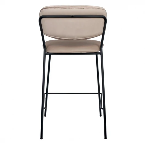 Стул полубарный Carol латте