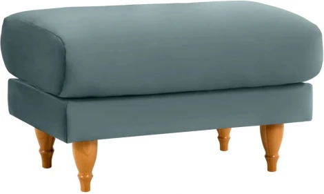 Пуф Italia ОГОГО (арт.339900), (Ткань/Бирюзовый)