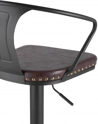 Стул барный Stool Group TOLIX ARMS SOFT черный матовый УТ000001296