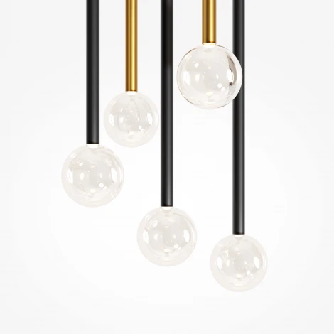 Подвесной светильник Maytoni Bubble dream MOD383PL-L16BBS3K (LED, 220V, на проводе)