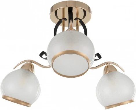 Потолочная люстра Arte Milano AMALFI 323306/3 FG+BK (220V)