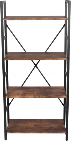 Стеллаж WS-01 (Коричневый)