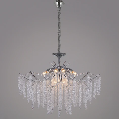Подвесная люстра хрустальная Reluce 06760-0.4-800 MX CH