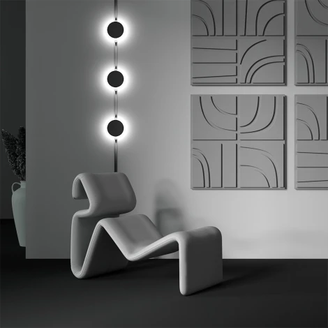 Трековый светильник магнитный 48V Maytoni Relax TR107-2-5W4K-B (LED, круглые)