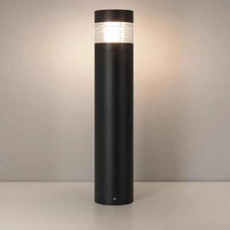 Наземный светильник LGD-FRESNEL-BOLL-H1200-20W Warm3500-MIX (GR, 290 deg, 230V) (Arlight, IP65 Металл) 047688 (LED)