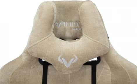 Кресло игровое Бюрократ VIKING KNIGHT LT21 FABRIC песочный Stool Group арт.УТ000003152