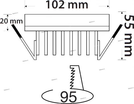 Horoz Valeria 9 016-040-0009