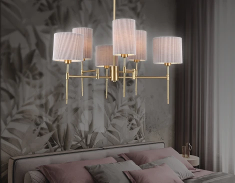 Потолочная люстра на штанге Ambrella HIGH LIGHT LH72381 (220V)