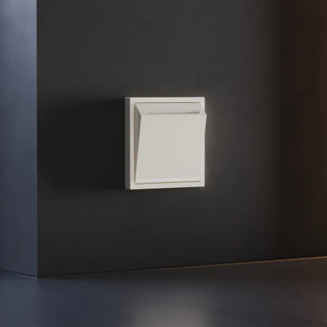 Накладка для выключателя карточного (хлопок) Voltum S70 VLS002613