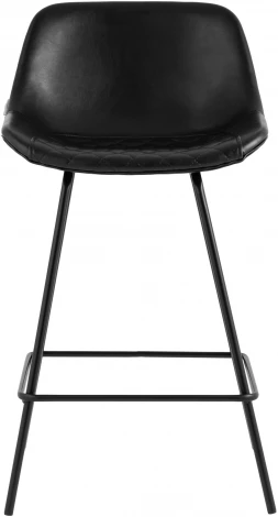 Стул полубарный Stool Group Деймон экокожа черный УТ000036647