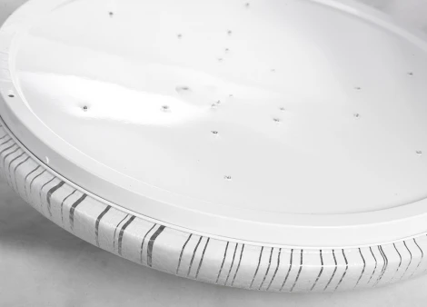 Потолочный светильник круглый IP21 светодиодный с диммером и пультом регулировкой цветовой температуры, ночным режимом таймером Lussole LGO МУНlight LSP-8321 (220V, круглые)