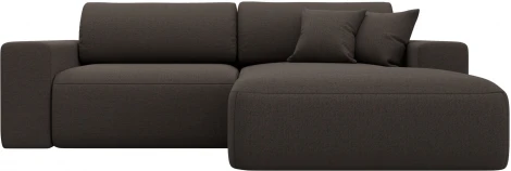 Диван угловой Лига-036 НПБ Классик правый угол Лига Диванов (Рогожка) арт.124682