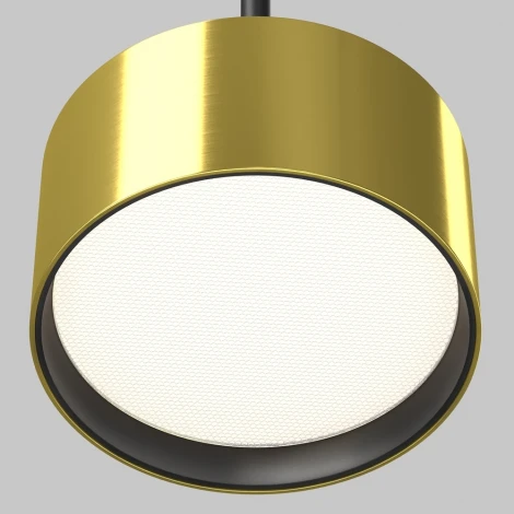 Подвесной светильник Maytoni Glare P102PL-12W4K-BS (LED, 220V, на проводе, круглые)