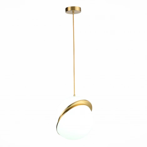 Подвесной светильник ST Luce Laico SL1164.313.01 (220V, на проводе, шар)