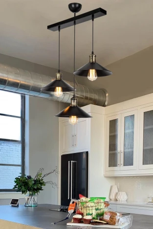 Подвесной светильник TopLight Delilah TL1606H-03BK