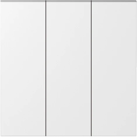 Клавиша 3-я, матовый белый Donel S08 DS29333