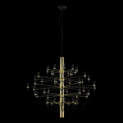 Подвесная люстра Loft It Gino 10196/1000 Gold (220V, на тросе)