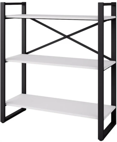 Стеллаж Калифорния Хардвиг S белый от фабрики Калифорния