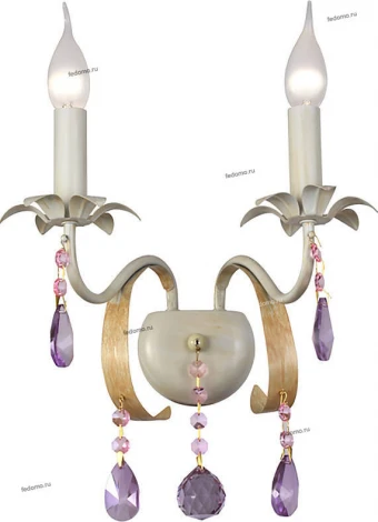 IDLamp 257 257/2A-Whiteplatina