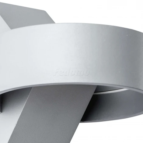 Настенный светильник Arte Lamp Anello A1705AP-1GY (LED, 220V, IP54)