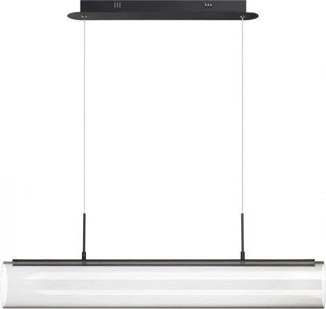 Подвесной светильник Novotech Trompa 359322 черный, диммируемый, с ПДУ LED 36W 220V (на проводе)