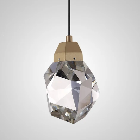 Подвесной светильник Wi-Fi Cristel One D12 By ImperiumLoft Cristel-One01 (LED, 220V, пульт управления, на проводе)