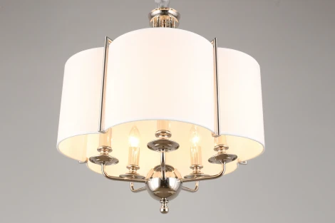 Подвесная люстра Aployt Korin APL.613.03.05 (220V, на цепи, свеча, круглые)