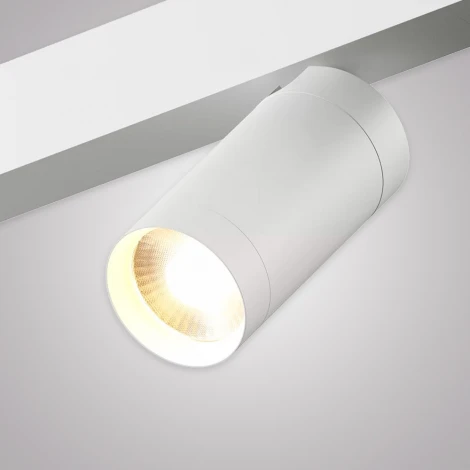 Трековый светильник однофазный светодиодный 220V 10W AM Group SMART CYLINDER AM526 WH-220V-10W SMART