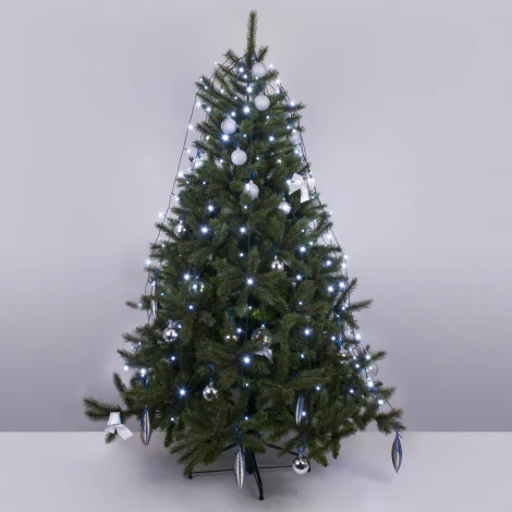 Гирлянда Eurosvet 200-003 белый