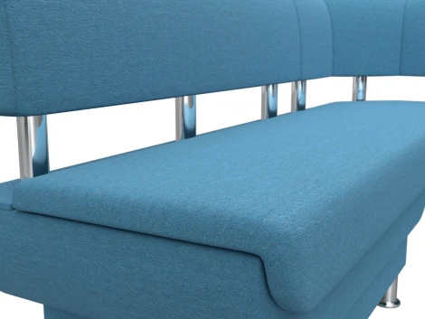 Диван кухонный угловой Альфа правый угол Лига Диванов (Рогожка) арт.123967