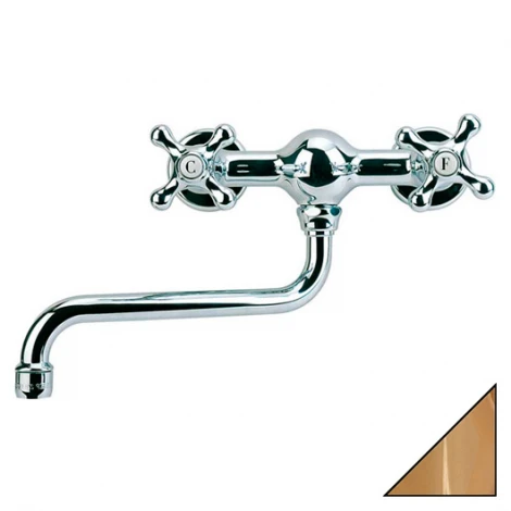 Смеситель Bandini Classic 629.921/21 Oro для кухонной мойки