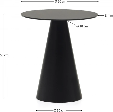 Журнальный стол La Forma (ex Julia Grup) Wilshire 160564