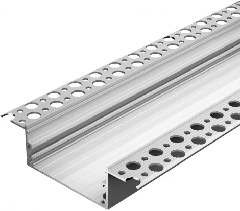 Профиль LINIA60-FANTOM-3000 ANOD (Arlight, Алюминий) 046410