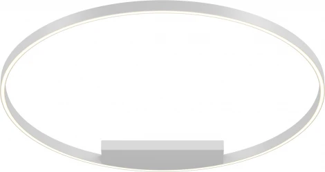 Потолочный светильник круглый Maytoni Rim MOD058CL-L65WK (LED, 220V, кольцо)