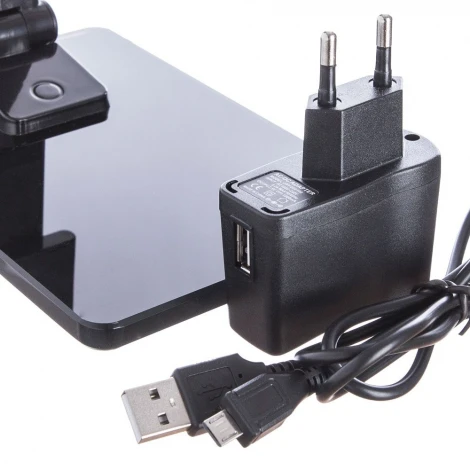 Офисная настольная лампа Arte Lamp Spillo A1116LT-1BK