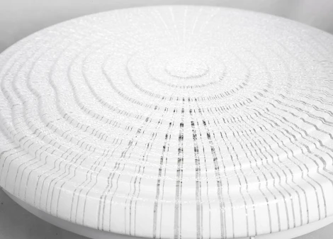 Потолочный светильник круглый IP21 светодиодный с диммером и пультом регулировкой цветовой температуры, ночным режимом таймером Lussole LGO МУНlight LSP-8321 (220V, круглые)