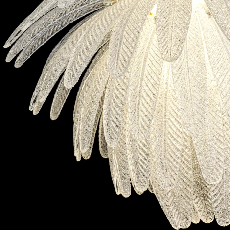 Подвесная люстра светодиодная Modelux ML.2420.600 CP