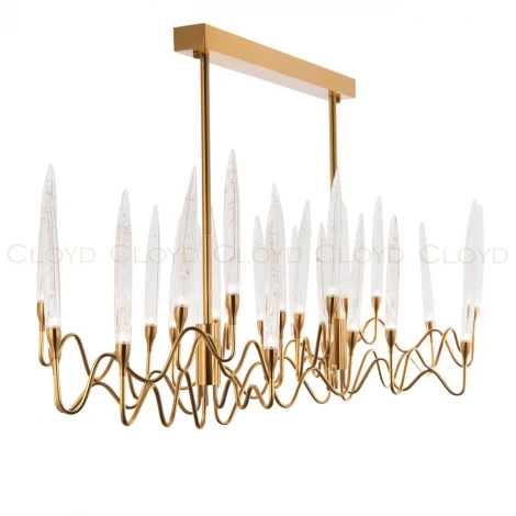 Потолочная люстра на штанге Cloyd Zoar 10407 (220V)